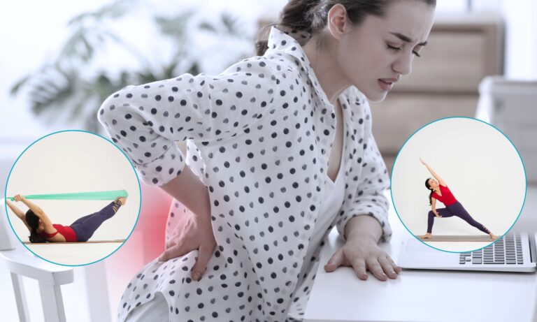 How pilates & yoga can help you prevent and alleviate chronic lower back pain?